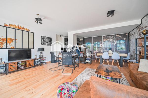 Votre futur duplex au cœur d’Alfortville ! Un bien rare entre Seine et ciel