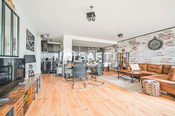 Votre futur duplex au cœur d’Alfortville ! Un bien rare entre Seine et ciel