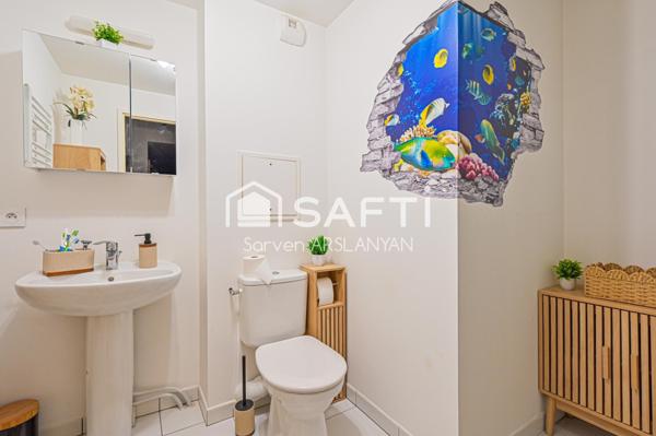 Votre futur duplex au cœur d’Alfortville ! Un bien rare entre Seine et ciel