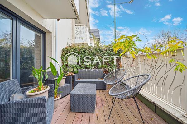 Votre futur duplex au cœur d’Alfortville ! Un bien rare entre Seine et ciel