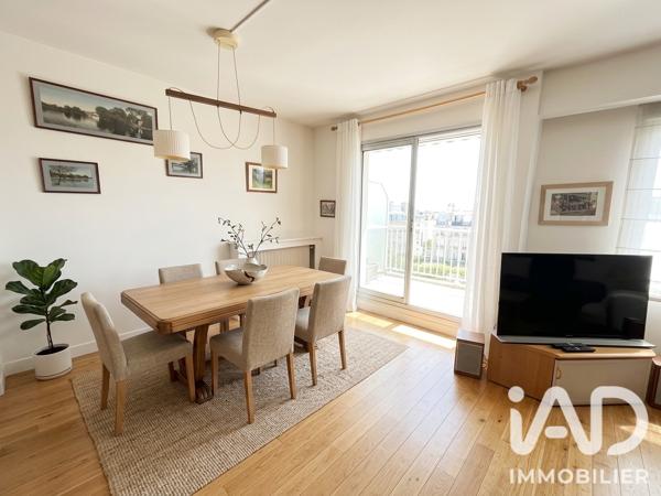 Appartement à vendre 4 pièces 114 m² Courbevoie