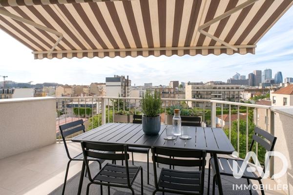 Appartement à vendre 4 pièces 114 m² Courbevoie