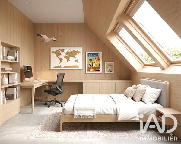 Appartement à vendre 4 pièces 114 m² Courbevoie