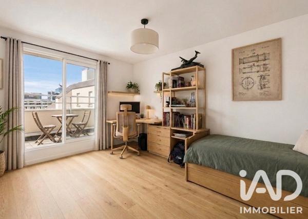 Appartement à vendre 4 pièces 114 m² Courbevoie