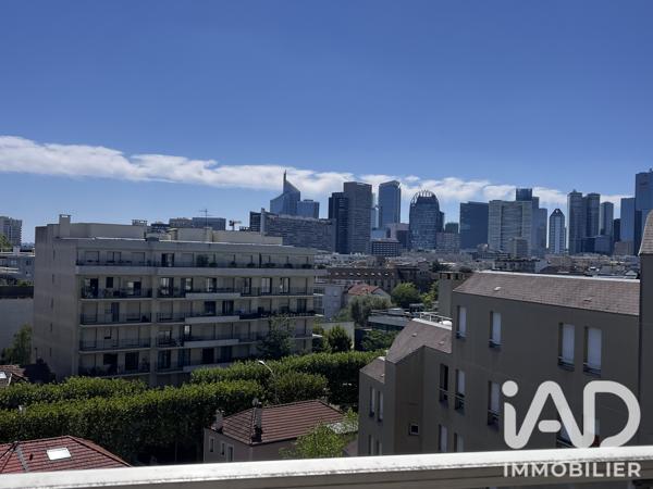 Appartement à vendre 4 pièces 114 m² Courbevoie