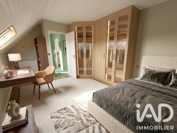 Appartement à vendre 4 pièces 114 m² Courbevoie
