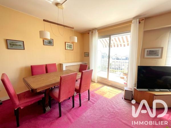 Appartement à vendre 4 pièces 114 m² Courbevoie
