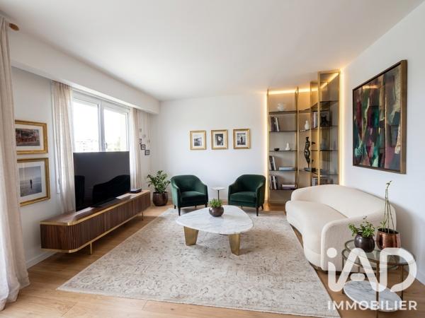 Appartement à vendre 4 pièces 114 m² Courbevoie