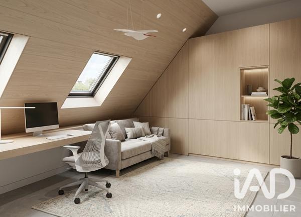 Appartement à vendre 4 pièces 114 m² Courbevoie