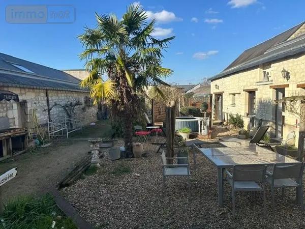 Achat - Maison | Maison rurale Saint-Nicolas-de-Bourgueil 37140 7 pièces 220 m 2 1001 m 2