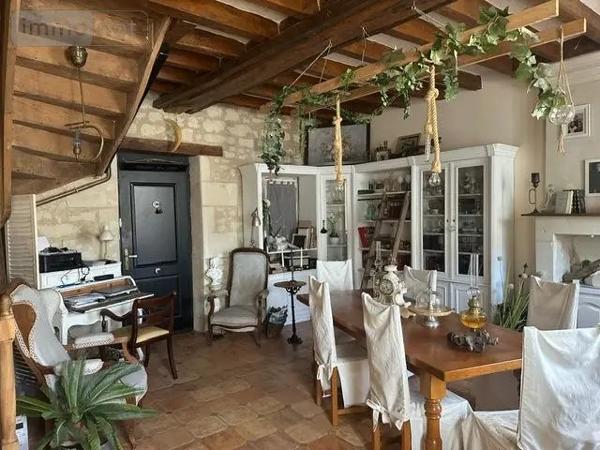 Achat - Maison | Maison rurale Saint-Nicolas-de-Bourgueil 37140 7 pièces 220 m 2 1001 m 2