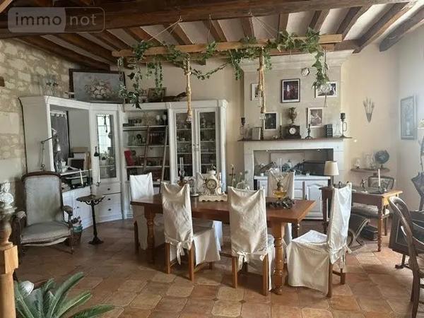 Achat - Maison | Maison rurale Saint-Nicolas-de-Bourgueil 37140 7 pièces 220 m 2 1001 m 2