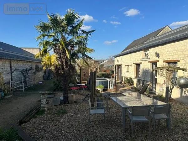 Achat - Maison | Maison rurale Saint-Nicolas-de-Bourgueil 37140 7 pièces 220 m 2 1001 m 2