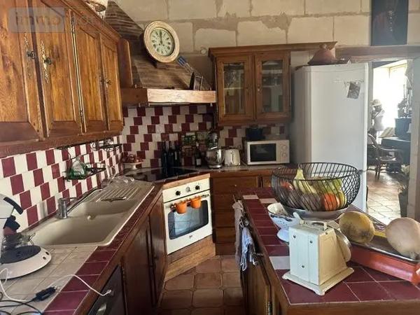 Achat - Maison | Maison rurale Saint-Nicolas-de-Bourgueil 37140 7 pièces 220 m 2 1001 m 2