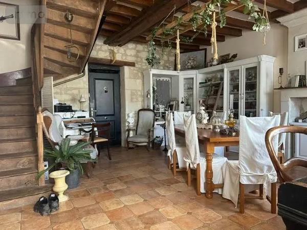 Achat - Maison | Maison rurale Saint-Nicolas-de-Bourgueil 37140 7 pièces 220 m 2 1001 m 2