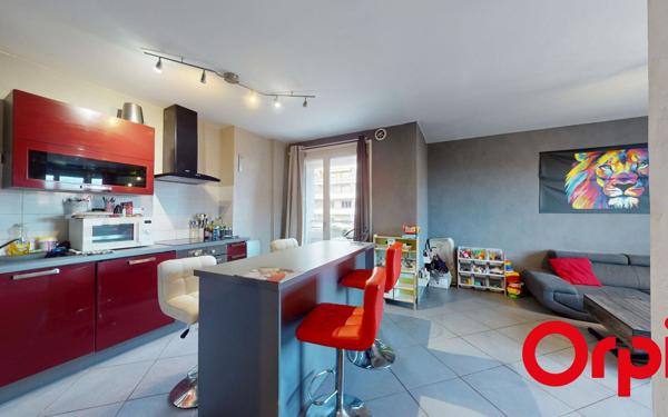 Appartement à vendre    3 pièces • 57,58 m2 Villefranche-sur-Saône