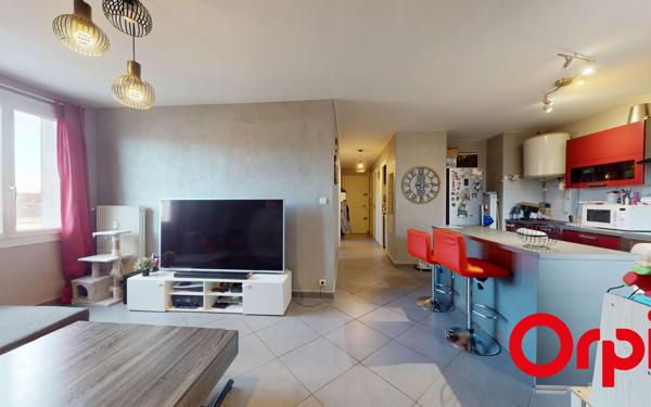 Appartement à vendre    3 pièces • 57,58 m2 Villefranche-sur-Saône