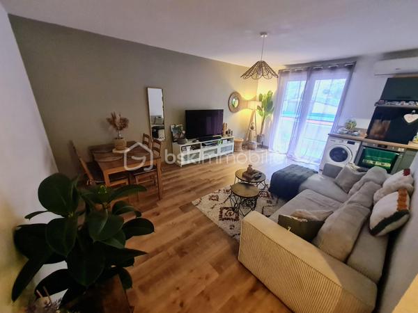 Appartement de 44,73 m²