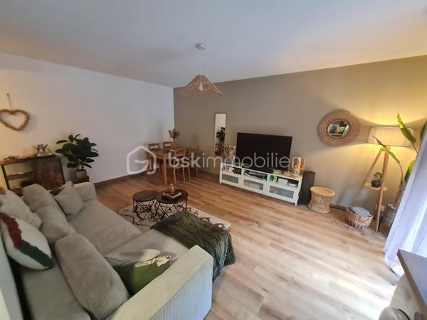 Appartement de 44,73 m²