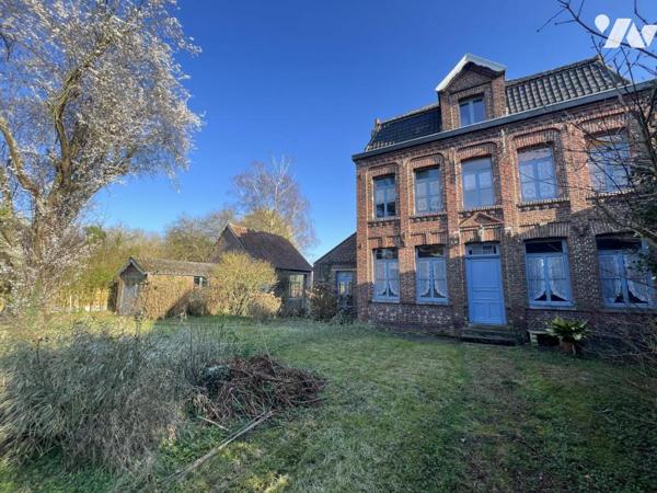 PROCHE A23 MAISON BOURGEOISE INDIVIDUELLE