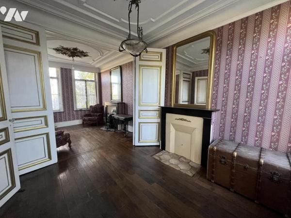 PROCHE A23 MAISON BOURGEOISE INDIVIDUELLE