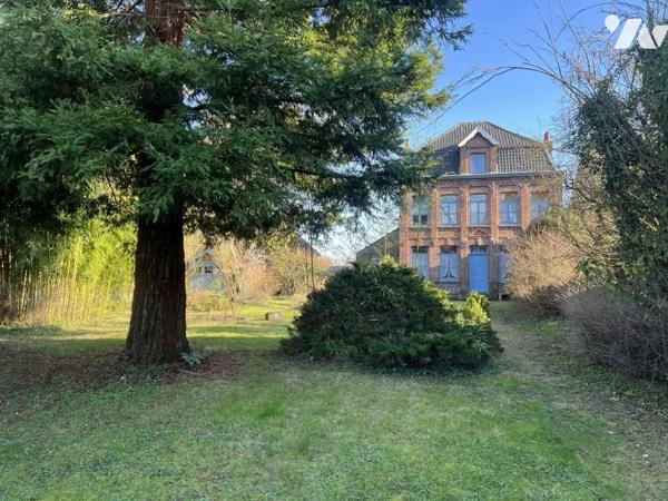 PROCHE A23 MAISON BOURGEOISE INDIVIDUELLE