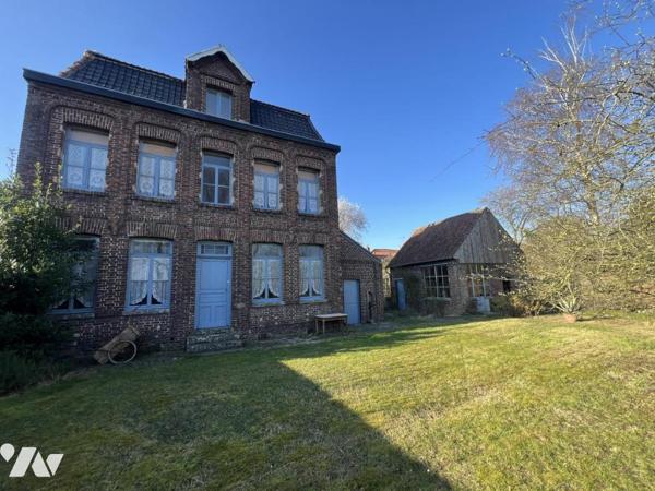 PROCHE A23 MAISON BOURGEOISE INDIVIDUELLE