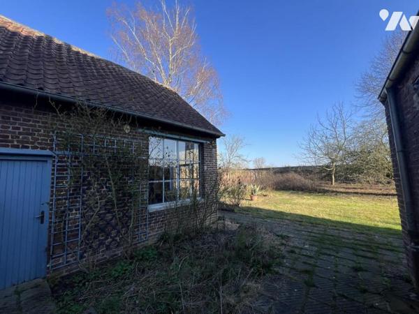 PROCHE A23 MAISON BOURGEOISE INDIVIDUELLE