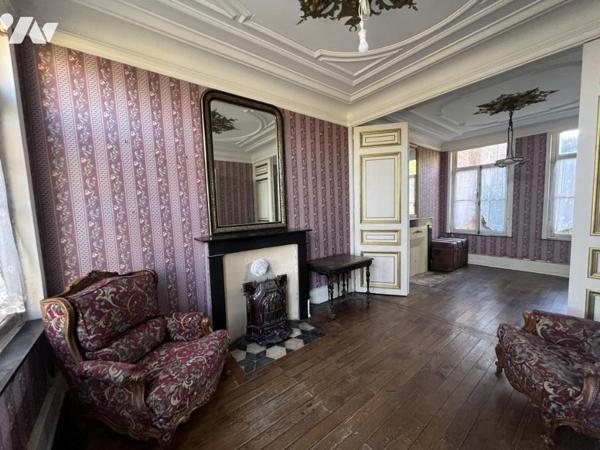 PROCHE A23 MAISON BOURGEOISE INDIVIDUELLE