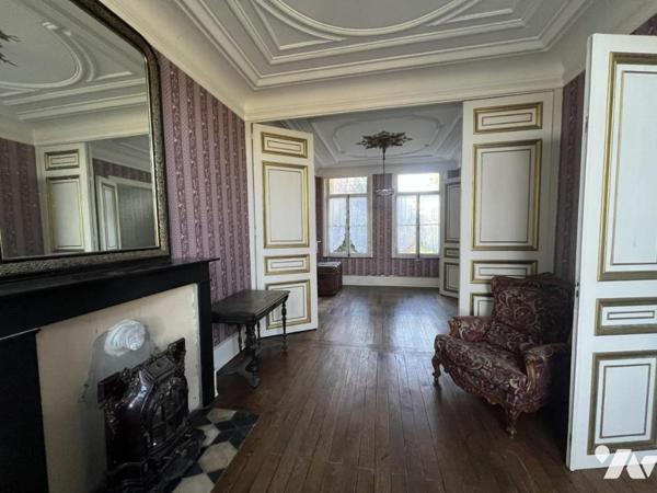 PROCHE A23 MAISON BOURGEOISE INDIVIDUELLE
