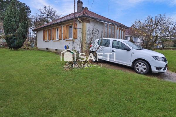 Maison individuelle de 86 m² avec 641 m² de terrain