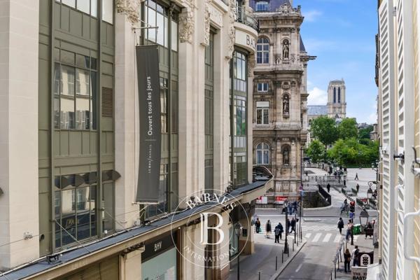Paris 4ème, Appartement 1 Chambre -  56 m² à vendre