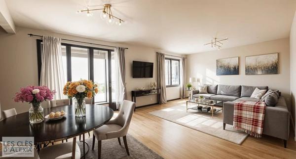 T4 Lyon 8 - 104m2 avec balcon
