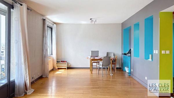 T4 Lyon 8 - 104m2 avec balcon