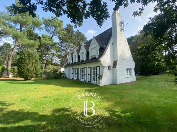 Le Touquet-Paris-Plage, Maison 5 Chambres -  148 m² à vendre