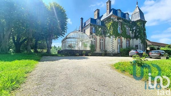 Château 16 pièces de 540 m² à Saron-sur-Aube (51260)