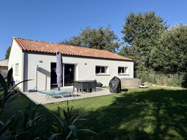Vairé (85150) Maison de 2019 : Clé en main à Vairé – 10 min des Sables d'Olonne !