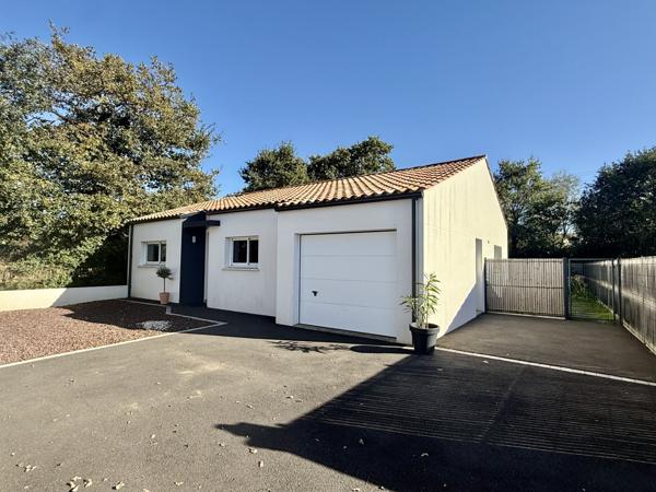 Vairé (85150) Maison de 2019 : Clé en main à Vairé – 10 min des Sables d'Olonne !