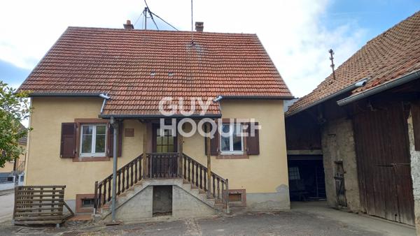 Maison 6 pièces à vendre à Berrwiller