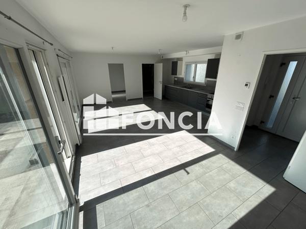 Location Maison 5 pièces 97.45 m² - 25 BIS ALLEE DES ACCACIAS Saint Egreve 38120