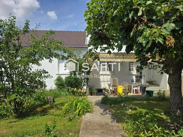 Maison 168m², 5 chambres