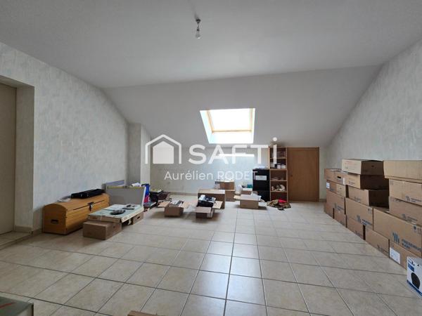 Maison 168m², 5 chambres