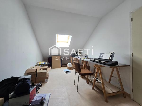 Maison 168m², 5 chambres