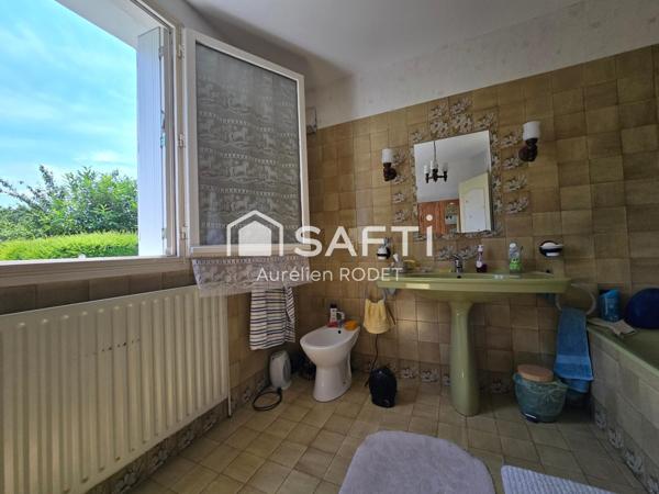 Maison 168m², 5 chambres