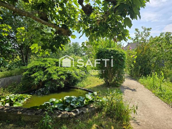 Maison 168m², 5 chambres