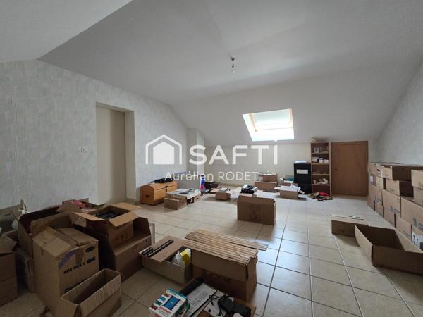 Maison 168m², 5 chambres