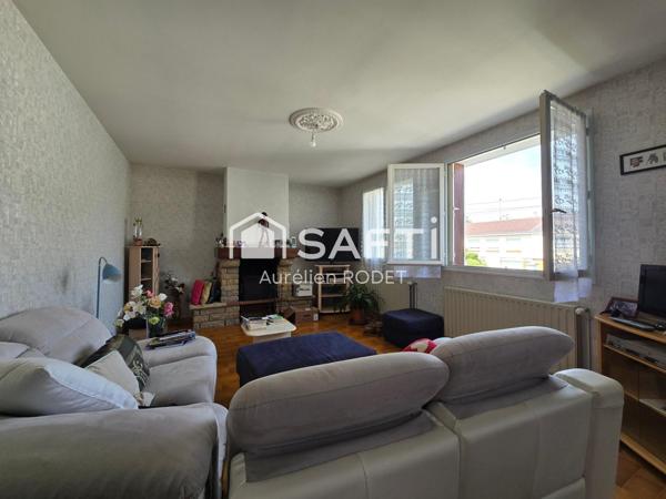 Maison 168m², 5 chambres