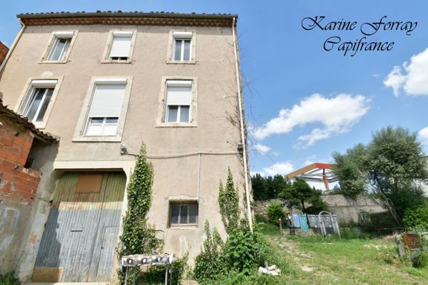 Maison vigneronne avec terrain 775m2 à vendre 12 pièces PUISSERGUIER (34)