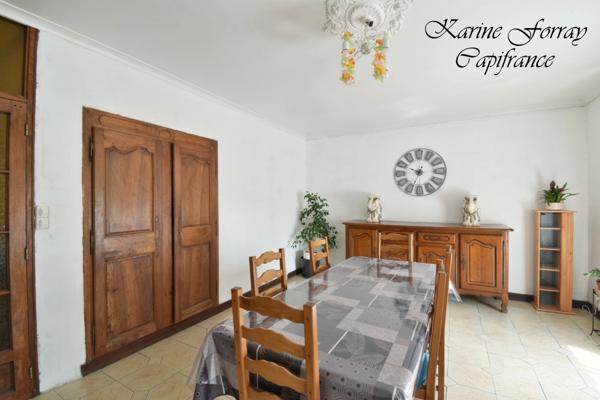 Maison vigneronne avec terrain 775m2 à vendre 12 pièces PUISSERGUIER (34)