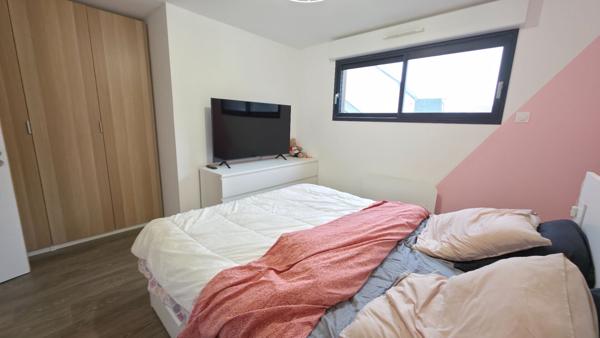 Belle maison moderne et contemporaine de 2020 à Montoir De Bretagne Vie de plain-pied 3 chambres environ 109m² avec garage et jardin